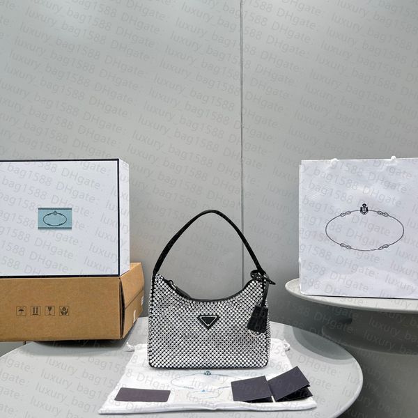 10a women bag prad diamond-inlaid underarm bag single shoulder bag hobo original packaging classic nylon lined vintage cross body fashion de
10a women bag prad diamond-inlaid underarm bag single shoulder bag hobo original packaging classic nylon lined vintage cross body fashion de