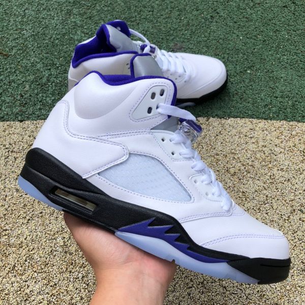with box 5 5s mens basketball shoes concord white dark black high cut men trainers sports sneakers dd0587-141 og quality 7-13
with box 5 5s mens basketball shoes concord white dark black high cut men trainers sports sneakers dd0587-141 og quality 7-13