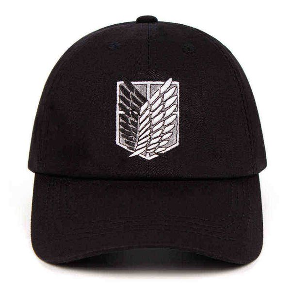 100% cotton aot regiment dad hat embroidery baseball cap women men snapback black shield attack on titan g221018, Blue;gray
100% cotton aot regiment dad hat embroidery baseball cap women men snapback black shield attack on titan g221018, Blue;gray