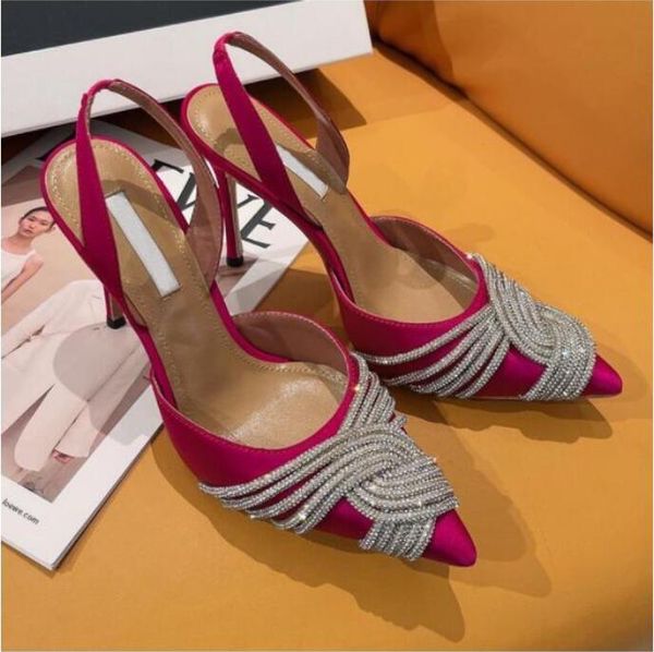 heel sandals rhinestone embellished dress shoes high heeled lady sandal fashion satin quality transparent pvc 9.5cm heels back strap designe, Black
heel sandals rhinestone embellished dress shoes high heeled lady sandal fashion satin quality transparent pvc 9.5cm heels back strap designe, Black
