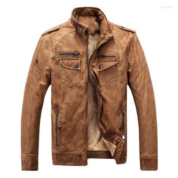 men's jackets autumn winter men jacket coats mens slim fit short-coat blue brown black fur clothing pu leather vintage coat, Black;brown
men's jackets autumn winter men jacket coats mens slim fit short-coat blue brown black fur clothing pu leather vintage coat, Black;brown