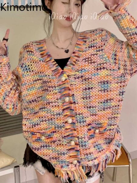 women's sweaters kimotimo color tassel sweater vest women french small scent vhals knitted jacket 2022 autumn retro design loose vests, White;black
women's sweaters kimotimo color tassel sweater vest women french small scent vhals knitted jacket 2022 autumn retro design loose vests, White;black