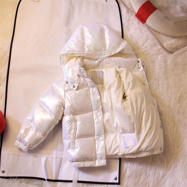 2022 designer baby boys girls coats fashion autumn winter kids dazzling effect thick down jacket with hood children toddler outerwear kids c, Blue;gray
2022 designer baby boys girls coats fashion autumn winter kids dazzling effect thick down jacket with hood children toddler outerwear kids c, Blue;gray