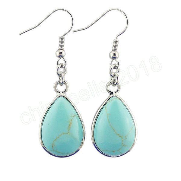 natural stone hook dangle water tear drop earrings amethysts sea opal lapis lazuli stone earring women girl gifts, Silver
natural stone hook dangle water tear drop earrings amethysts sea opal lapis lazuli stone earring women girl gifts, Silver