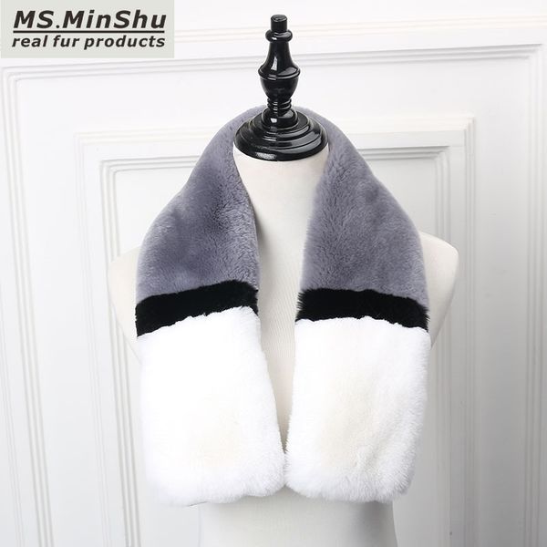 real fur scarf winter neck warmer thicken rex rabbit hair scarf short style double facedfashion woman collar, Blue;gray
real fur scarf winter neck warmer thicken rex rabbit hair scarf short style double facedfashion woman collar, Blue;gray