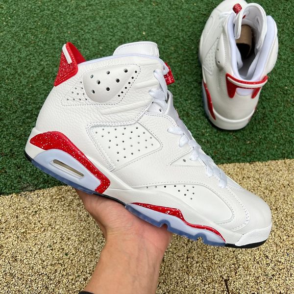 with box 6 6s mens basketball shoes red oreo white university red black high cut men trainers sports sneakers ct8529-162 og quality 7-13
with box 6 6s mens basketball shoes red oreo white university red black high cut men trainers sports sneakers ct8529-162 og quality 7-13