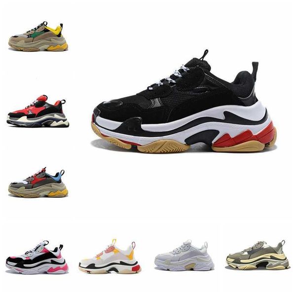 triple s sneaker mens casual shoes clear sole all white black pink neon green gym red blue red sports women outdoor old dad trainers shoe
triple s sneaker mens casual shoes clear sole all white black pink neon green gym red blue red sports women outdoor old dad trainers shoe