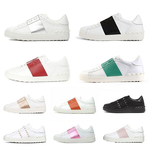 low mens womens dress shoes designer size 12 46 triple black white spikes sneakers rose pink metallic gold sliver valentines days trainers c
low mens womens dress shoes designer size 12 46 triple black white spikes sneakers rose pink metallic gold sliver valentines days trainers c
