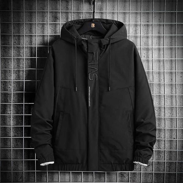 men's jackets plus size 7xl-m men jackets hooded coats male outdoor outwears windbreaker windproof spring autumn jacket fashion t221017, Black;brown
men's jackets plus size 7xl-m men jackets hooded coats male outdoor outwears windbreaker windproof spring autumn jacket fashion t221017, Black;brown