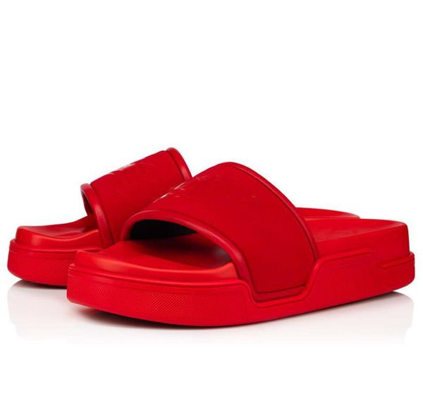 2022 summer flip flop slippery sandals with studs red botto sandals pool fun slides luxury boy beach slippers flip flops eu38-47, Black
2022 summer flip flop slippery sandals with studs red botto sandals pool fun slides luxury boy beach slippers flip flops eu38-47, Black