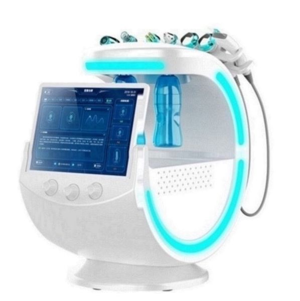 multi-functional beauty equipment 7 in 1 new skin magic mirror aqua facial smart ice blue skin management system, Black;white
multi-functional beauty equipment 7 in 1 new skin magic mirror aqua facial smart ice blue skin management system, Black;white