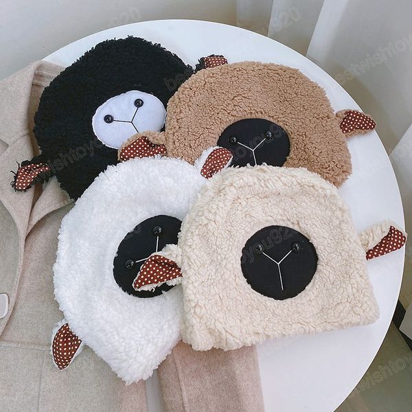 2023 keep warm hat beanie cartoon cute sheep hat winter faux fur hats for women girls skullies beanies, Blue;gray
2023 keep warm hat beanie cartoon cute sheep hat winter faux fur hats for women girls skullies beanies, Blue;gray