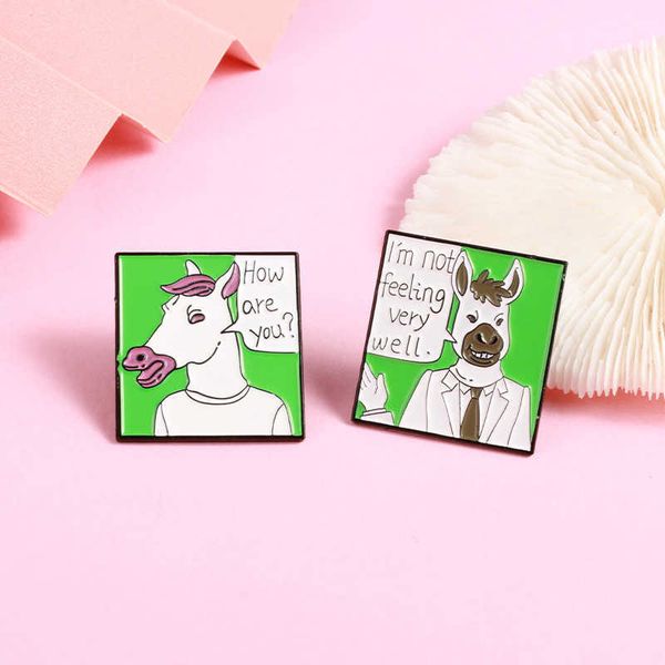 have daily conversations and they remember each other's fashion lovers' brooch ornaments, Gray
have daily conversations and they remember each other's fashion lovers' brooch ornaments, Gray