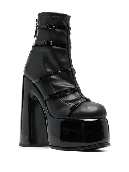 2022 new style lady women ankle boots sheepskin leather fashion high heels round toe booties casual party dress shoes chunky heels platform, Black
2022 new style lady women ankle boots sheepskin leather fashion high heels round toe booties casual party dress shoes chunky heels platform, Black