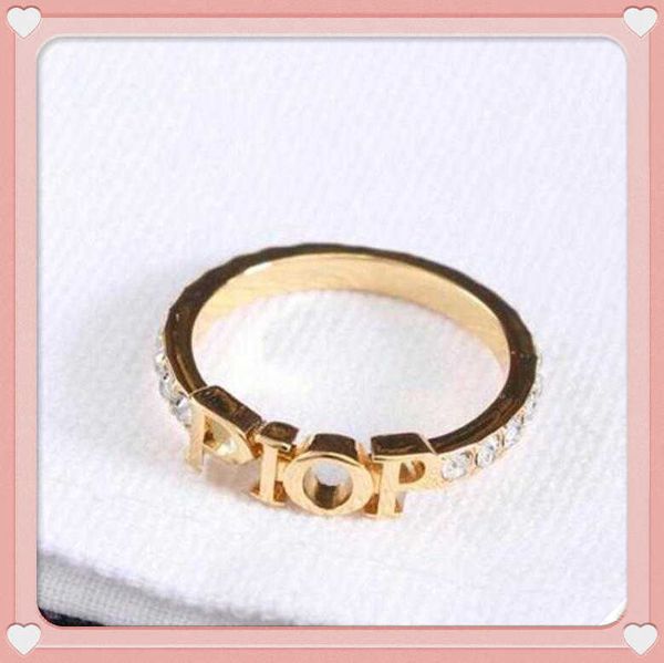 2022 fashion designer gold letter rings bague for lady women party wedding lovers gift engagement jewelry with box122131241242, Silver
2022 fashion designer gold letter rings bague for lady women party wedding lovers gift engagement jewelry with box122131241242, Silver