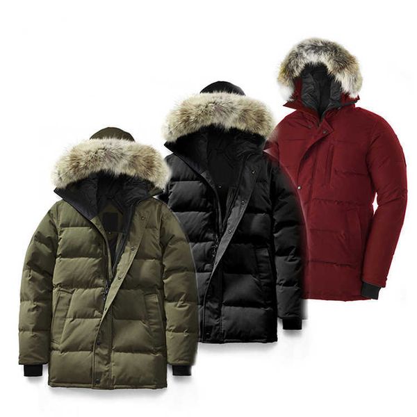 e47-1 downs parka dhl men wolf fur hooded fourrure outwear windproof warm down jacket coat, Black
e47-1 downs parka dhl men wolf fur hooded fourrure outwear windproof warm down jacket coat, Black