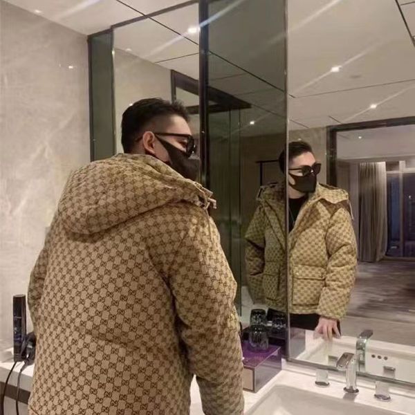 fashion-21ss89 winter men outerwear coats men's women's down cotton jacket warm cotton padded clothes denim coat, Black
fashion-21ss89 winter men outerwear coats men's women's down cotton jacket warm cotton padded clothes denim coat, Black