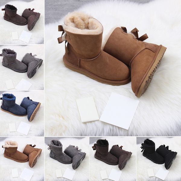 mini bailey bow women snow boots ankle short boot winter shoes luxury black chestnut pink navy grey fashion classic womens ladies girls boot
mini bailey bow women snow boots ankle short boot winter shoes luxury black chestnut pink navy grey fashion classic womens ladies girls boot