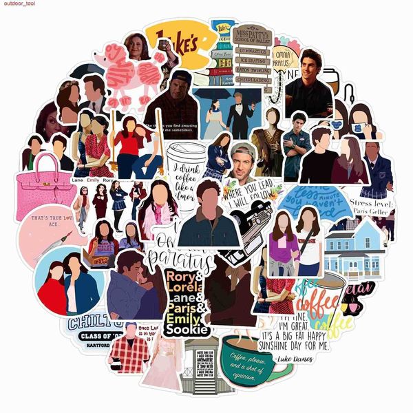 new outdoor games waterproof 10/30/50pcs tv series show gilmore girls diy decals suitcase diy lapguitar skateboard phone waterproof cartoon
new outdoor games waterproof 10/30/50pcs tv series show gilmore girls diy decals suitcase diy lapguitar skateboard phone waterproof cartoon