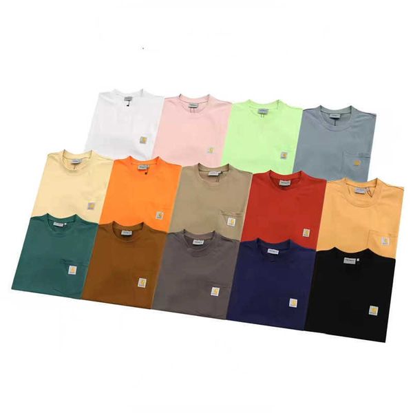 summer mens t shirt carhart designer tshirt men women sports round neck short sleeve t-shirt cotton pullover tee 20 colors, White;black
summer mens t shirt carhart designer tshirt men women sports round neck short sleeve t-shirt cotton pullover tee 20 colors, White;black
