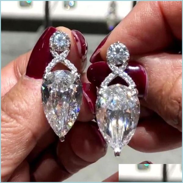dangle chandelier choucong brand dangle earring vintage jewelry 925 sterling sier fill water drop white 5a cubic zircon party eter dhkvq, Silver
dangle chandelier choucong brand dangle earring vintage jewelry 925 sterling sier fill water drop white 5a cubic zircon party eter dhkvq, Silver