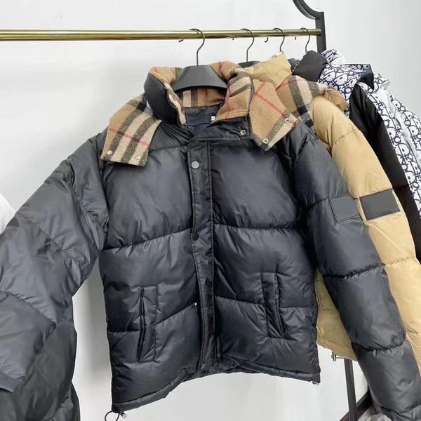 thick mens jacket down winter coats hoodie jackets outwear parka sleeve letters classic inside striped plaid size m-4xl, Black
thick mens jacket down winter coats hoodie jackets outwear parka sleeve letters classic inside striped plaid size m-4xl, Black