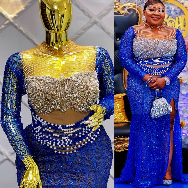 2022 arabic aso ebi luxurious mermaid prom dresses beaded crystals evening formal party second reception birthday engagment gowns dress zj77, Black
2022 arabic aso ebi luxurious mermaid prom dresses beaded crystals evening formal party second reception birthday engagment gowns dress zj77, Black