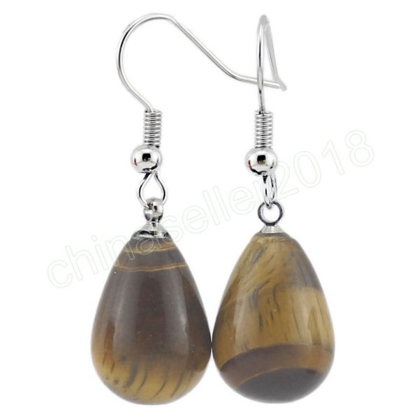 healing jewelry dangle earrings water drop natural stone amethysts earring lapis lazuli tiger eye quartz earrings for women, Silver
healing jewelry dangle earrings water drop natural stone amethysts earring lapis lazuli tiger eye quartz earrings for women, Silver