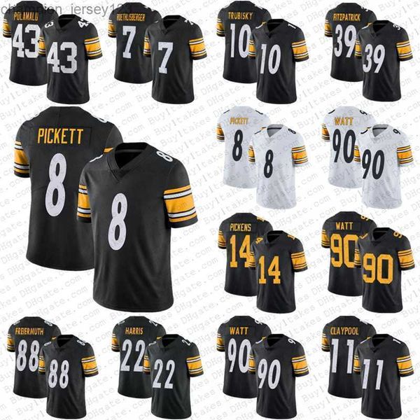 fans tees najee harris 8 kenny pickett tj watt george pickens football jerseys trubisky ben roethlisberger troy polamalu minkah fitzpatrick, Black
fans tees najee harris 8 kenny pickett tj watt george pickens football jerseys trubisky ben roethlisberger troy polamalu minkah fitzpatrick, Black