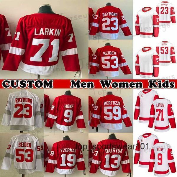 fans tees hockey jersey 71 dylan larkin 53 moritz seider 59 bertuzzi 23 lucas raymond 19 steve yzerman 9 gordie howe custom any name any nu, Black
fans tees hockey jersey 71 dylan larkin 53 moritz seider 59 bertuzzi 23 lucas raymond 19 steve yzerman 9 gordie howe custom any name any nu, Black