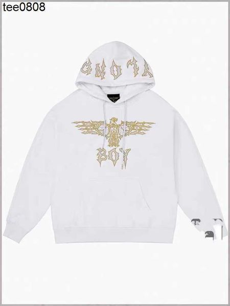 fashion designer boy hooded pullover sweater in autumn and winter casual loose version for lovers, Black
fashion designer boy hooded pullover sweater in autumn and winter casual loose version for lovers, Black