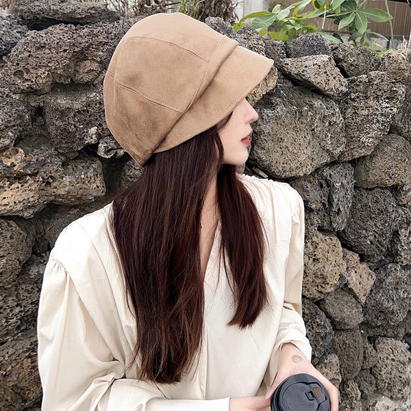 autumn and winter fashion temperament beret warm versatile lady style european and american small fresh japanese hat, Blue;gray
autumn and winter fashion temperament beret warm versatile lady style european and american small fresh japanese hat, Blue;gray