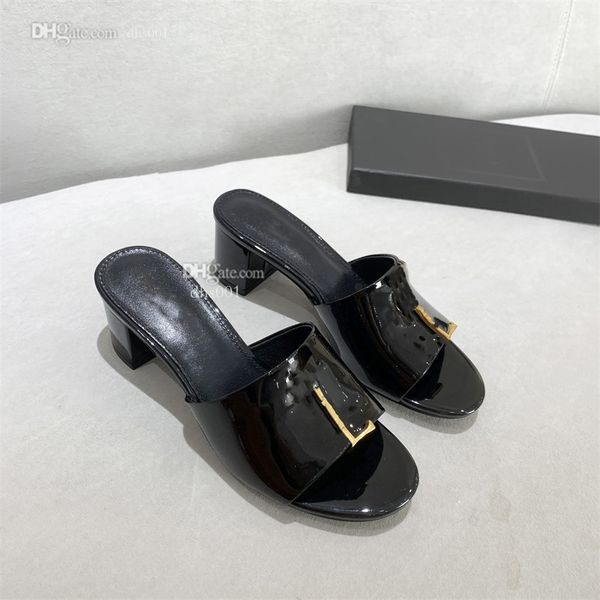 designer leather sandals women classic heel shoes yslity slippers luxury woman flip flops dsdddhd, Black
designer leather sandals women classic heel shoes yslity slippers luxury woman flip flops dsdddhd, Black