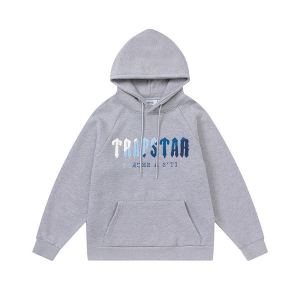 quality men's high tracksuits embroidered casual men women hoodie trapstar london shooters hooded tracksuit designer sportswear pullove, Gray
quality men's high tracksuits embroidered casual men women hoodie trapstar london shooters hooded tracksuit designer sportswear pullove, Gray
