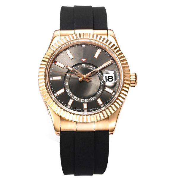 men's watch dweller size 42mm ring command triangle pit oyster type steel fully automatic machine 9001 movement date/month/calendar/dua, Slivery;brown
men's watch dweller size 42mm ring command triangle pit oyster type steel fully automatic machine 9001 movement date/month/calendar/dua, Slivery;brown