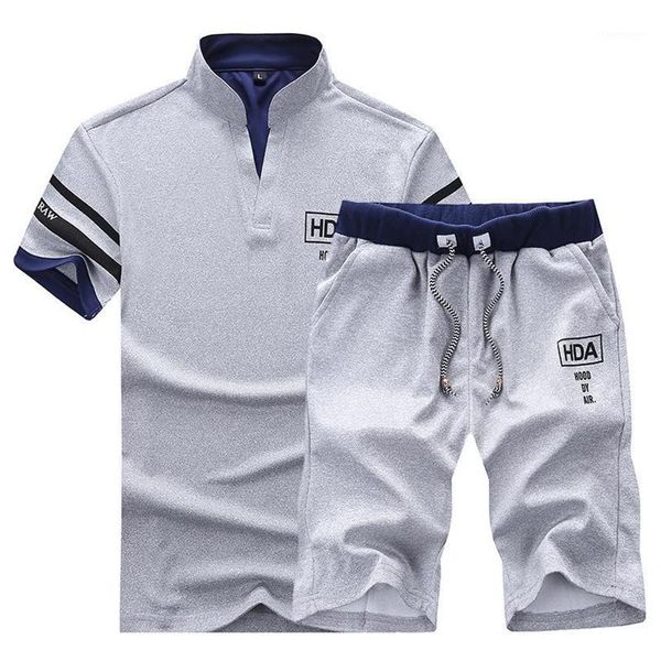 men's tracksuits men sweat suits brand clothing casual suit summer sets stand collars streetwar tees shorts fashion mens207l, Gray
men's tracksuits men sweat suits brand clothing casual suit summer sets stand collars streetwar tees shorts fashion mens207l, Gray