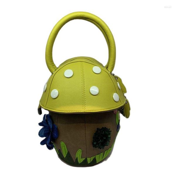 evening bags creative mushroom shaped women's handbag designer cosysunny fashion bag messenger large capacity
evening bags creative mushroom shaped women's handbag designer cosysunny fashion bag messenger large capacity