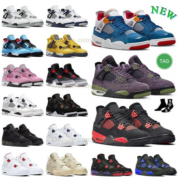 wholesaling jumpman 4 4s basketball shoes mens women new original j4 j4s messy room canyon purple ts blue ow white cement oreo black cat mil
wholesaling jumpman 4 4s basketball shoes mens women new original j4 j4s messy room canyon purple ts blue ow white cement oreo black cat mil