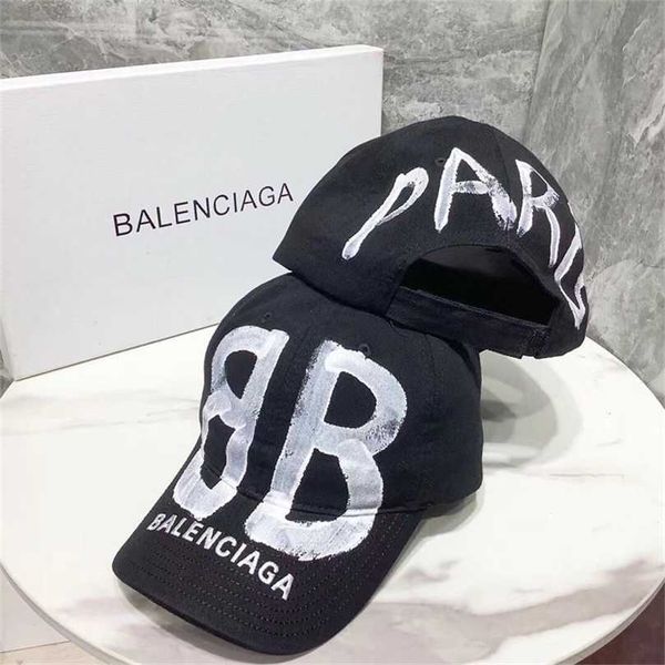 designer ball balenciga caps 22 new parisian handpainted graffiti letter b baseball cap old style fashion trend men and women, Blue;gray
designer ball balenciga caps 22 new parisian handpainted graffiti letter b baseball cap old style fashion trend men and women, Blue;gray