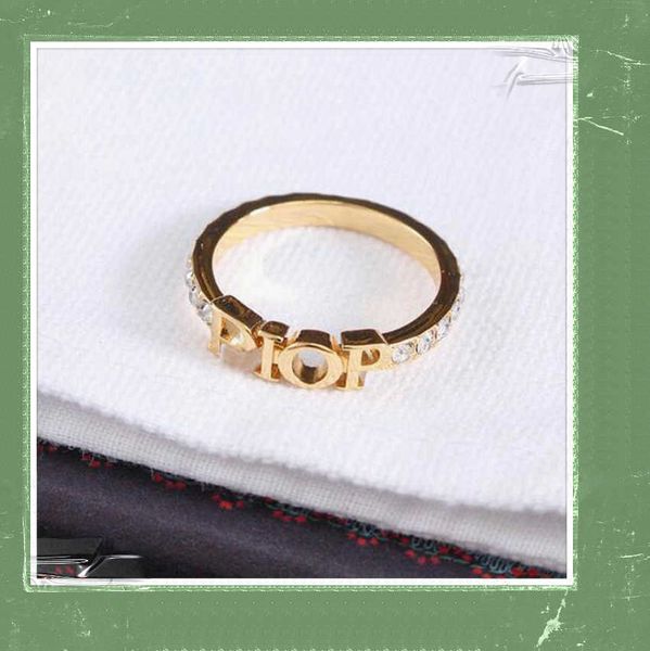 2022 fashion designer gold letter rings bague for lady women party wedding lovers gift engagement jewelry with box18888, Silver
2022 fashion designer gold letter rings bague for lady women party wedding lovers gift engagement jewelry with box18888, Silver