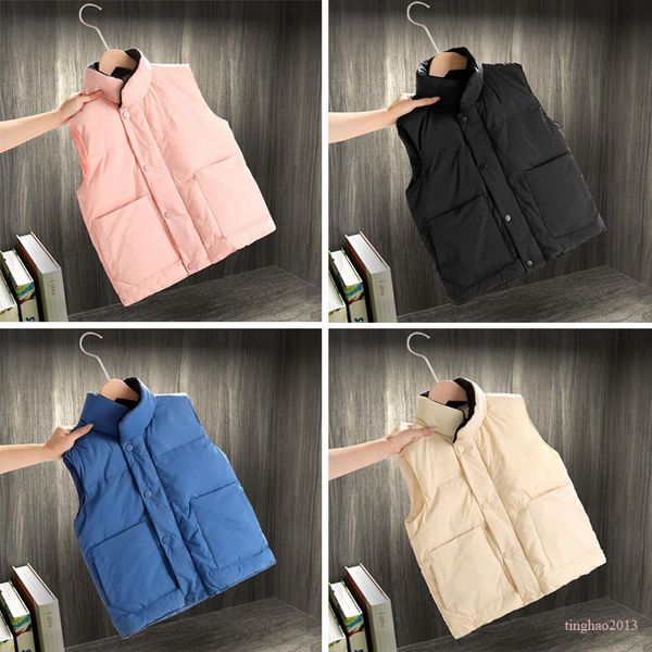 fashion kids vest down coat waistcoat designs mens and women's no sleeveless jacket puffer autumn winter keep warm casual coats couples, Red
fashion kids vest down coat waistcoat designs mens and women's no sleeveless jacket puffer autumn winter keep warm casual coats couples, Red