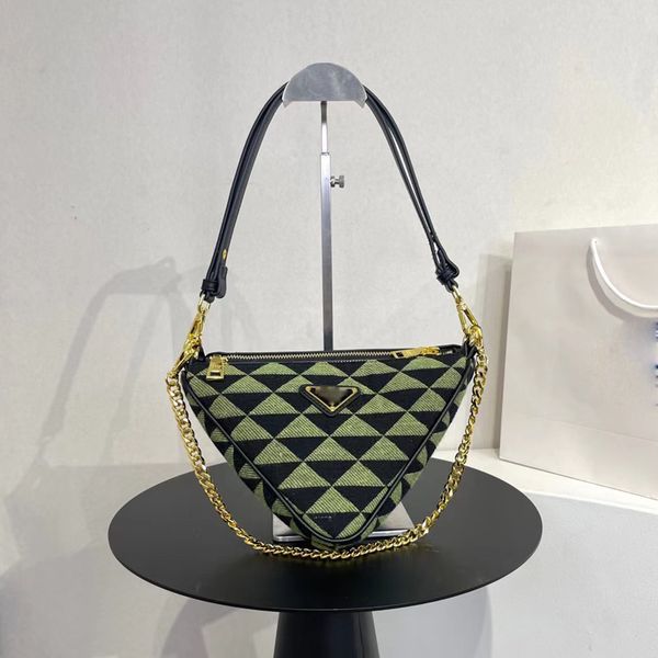 triangle designer shoulder bags women textile chain symbole handbags fashion hardware letters mini bag removable chain shoulders belt two
triangle designer shoulder bags women textile chain symbole handbags fashion hardware letters mini bag removable chain shoulders belt two