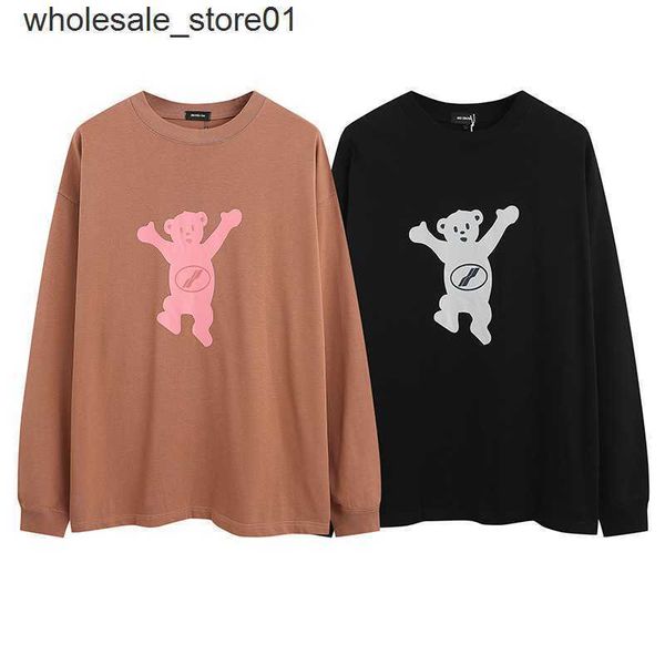 men's hoodies designer sweatshirts bear print autumn sweater base loose thin we11done fashion hoodie, Black
men's hoodies designer sweatshirts bear print autumn sweater base loose thin we11done fashion hoodie, Black