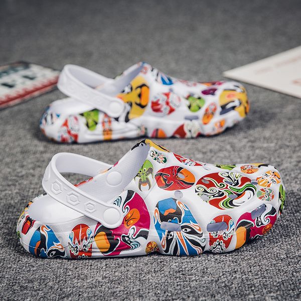 trendy slippers sandals beach slippers letter graffiti fashion casual comfortable non-slip hole slippers men's indoor and outdoor multi, Black
trendy slippers sandals beach slippers letter graffiti fashion casual comfortable non-slip hole slippers men's indoor and outdoor multi, Black