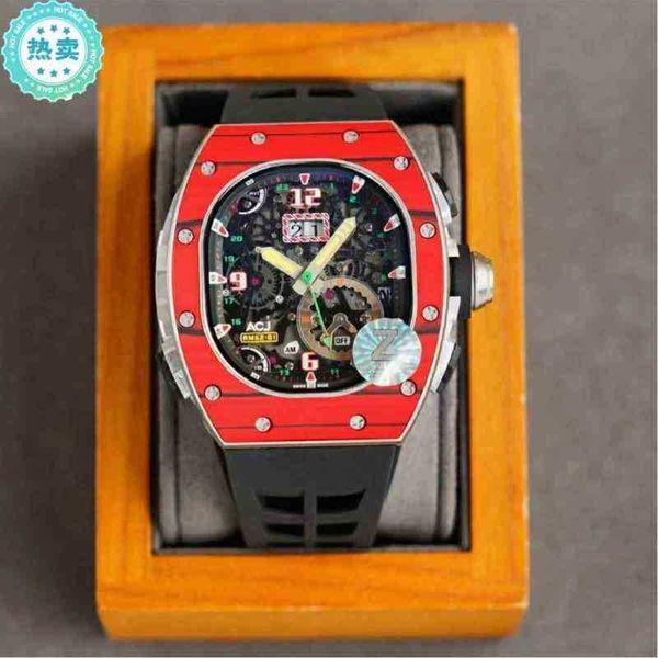 men's business fashion trend multifunctional barrel richa watch full automatic carbon fiber hollow mill watch
men's business fashion trend multifunctional barrel richa watch full automatic carbon fiber hollow mill watch