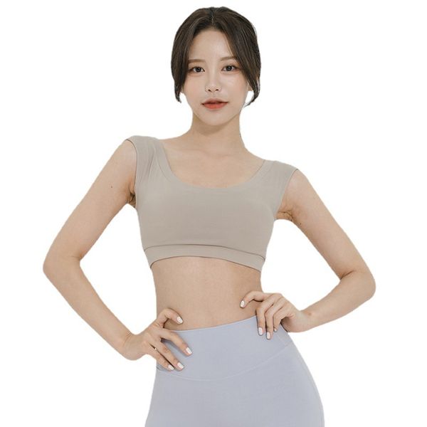 womens yoga clothing sports bra high-intensity fitness shock-proof running outside permeable air perspiration beautiful back
womens yoga clothing sports bra high-intensity fitness shock-proof running outside permeable air perspiration beautiful back