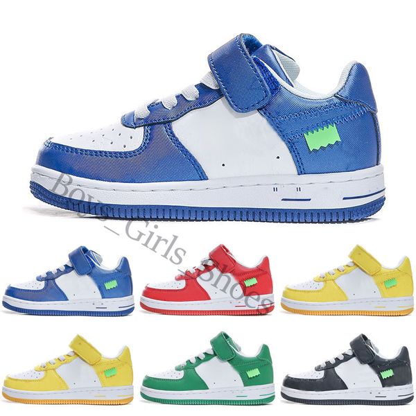 2022 low mca blue kids running shoes sneakers one chaussures shoes white size 26-35, Black
2022 low mca blue kids running shoes sneakers one chaussures shoes white size 26-35, Black
