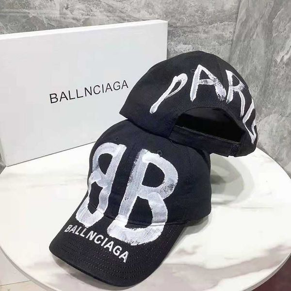 winter ball caps new designer balencigass bonnet paris hat beanie double b large letter graffiti baseball cap couple's versatile person, Blue;gray
winter ball caps new designer balencigass bonnet paris hat beanie double b large letter graffiti baseball cap couple's versatile person, Blue;gray