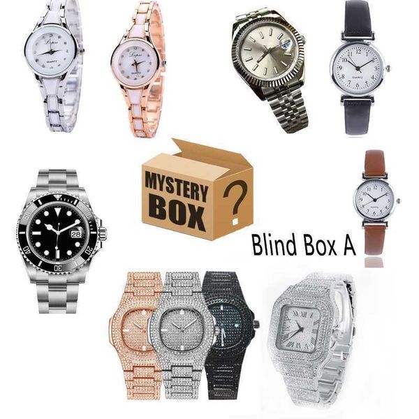 lucky mystery box blind boxes random men women watch christmas gift for holidays birthday fashion watches, Slivery;brown
lucky mystery box blind boxes random men women watch christmas gift for holidays birthday fashion watches, Slivery;brown