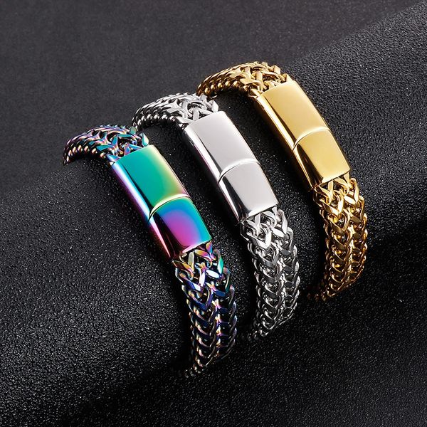 double row titanium steel keel chain bracelets vintage men stainless steel jewelry, Black
double row titanium steel keel chain bracelets vintage men stainless steel jewelry, Black